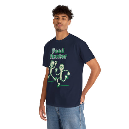 FOOD HUNTER - Foodie (Basic Tee)