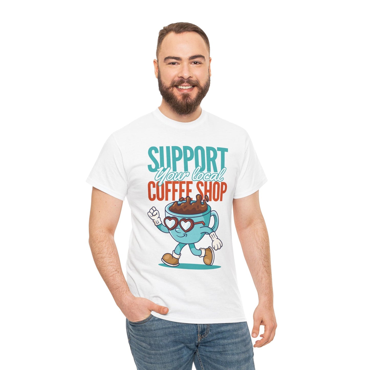 FLAT WHITE - Coffee (Basic Tee)