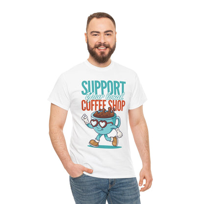 FLAT WHITE - Coffee (Basic Tee)