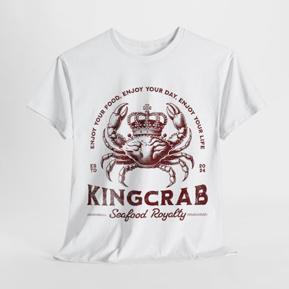 KING CRAB - Seafood (Basic Tee)