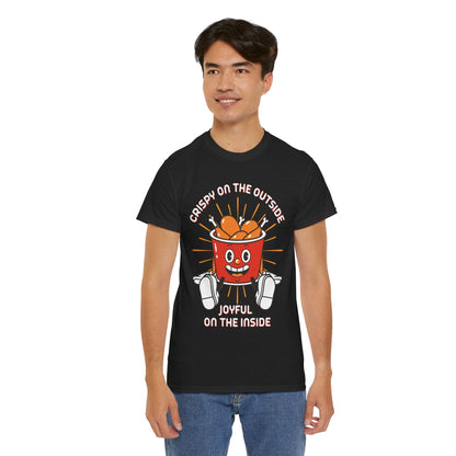 FRIED CHICKEN BUCKET - Filipino Food (Basic Tee)