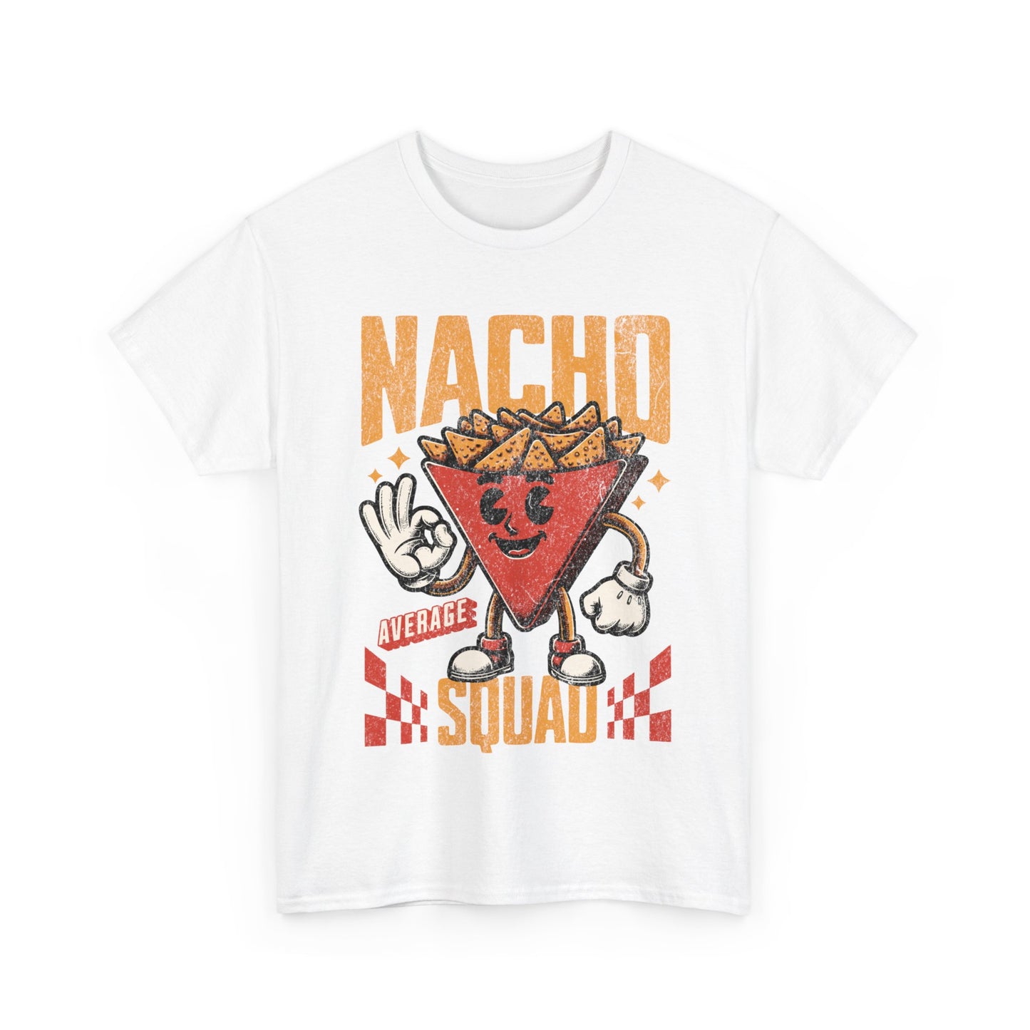 CHEESE NACHOS - Tacos/Nachos (Basic Tee)