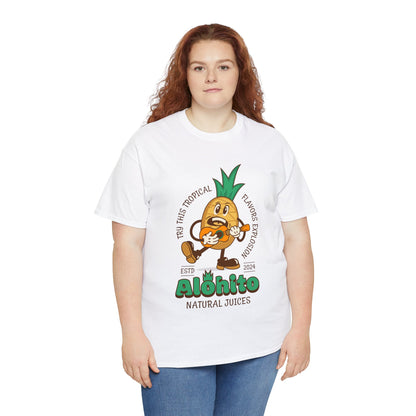 PINEAPPLE COCONUT - Drinks (Basic Tee)