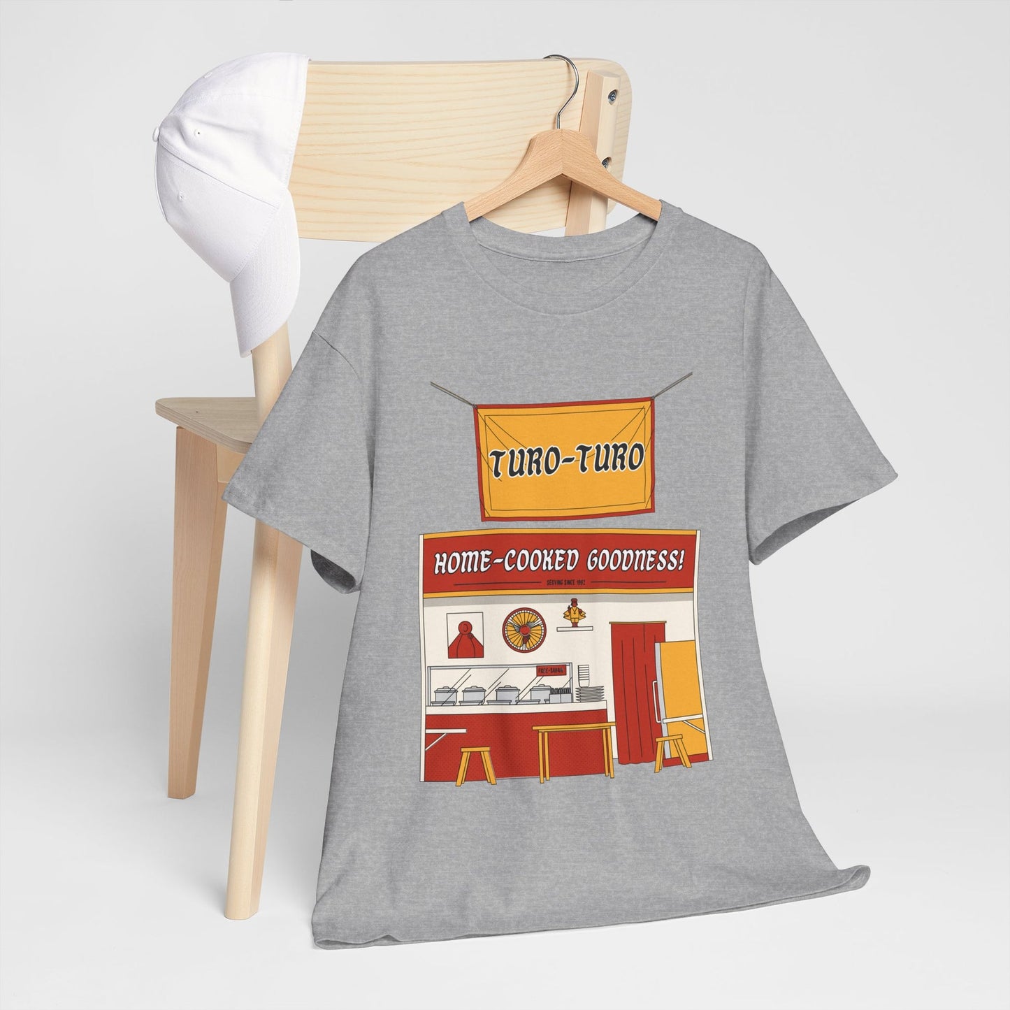 TURO-TURO 2 - Filipino Food (Basic Tee)