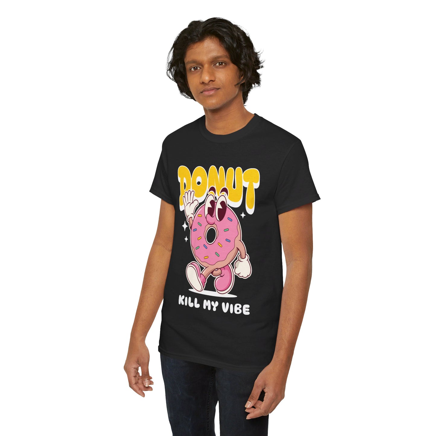 HONEY LAVENDER DONUT - Dessert (Basic Tee)