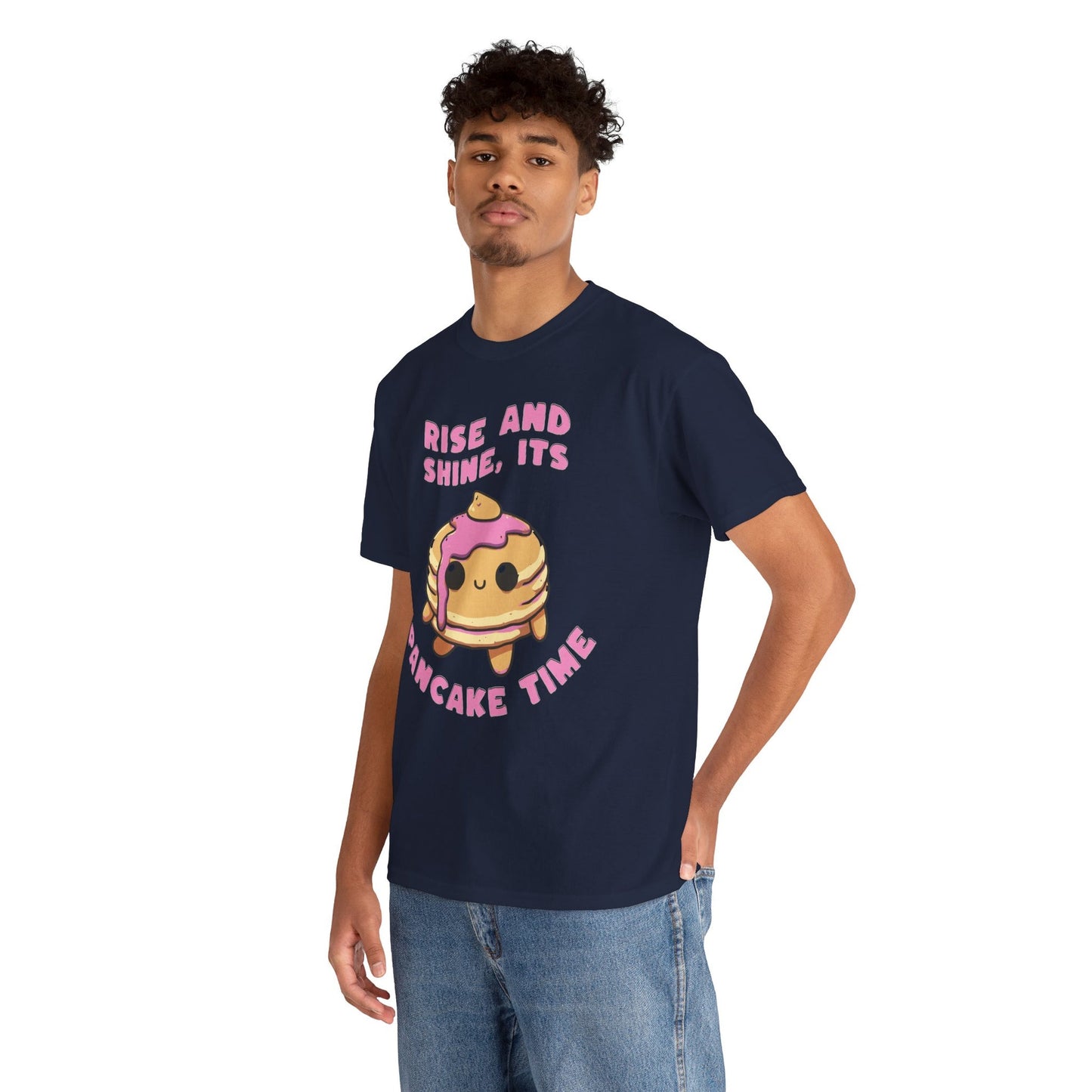 BUTTERMILK PANCAKE - Breakfast (Basic Tee)