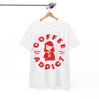 FREDDO CAPPUCCINO - Coffee (Basic Tee)