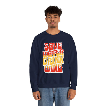 RED WINE - Drinks (Sweatshirt)