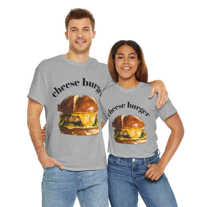 CLASSIC CHEESE BURGER - Burger (Basic Tee)