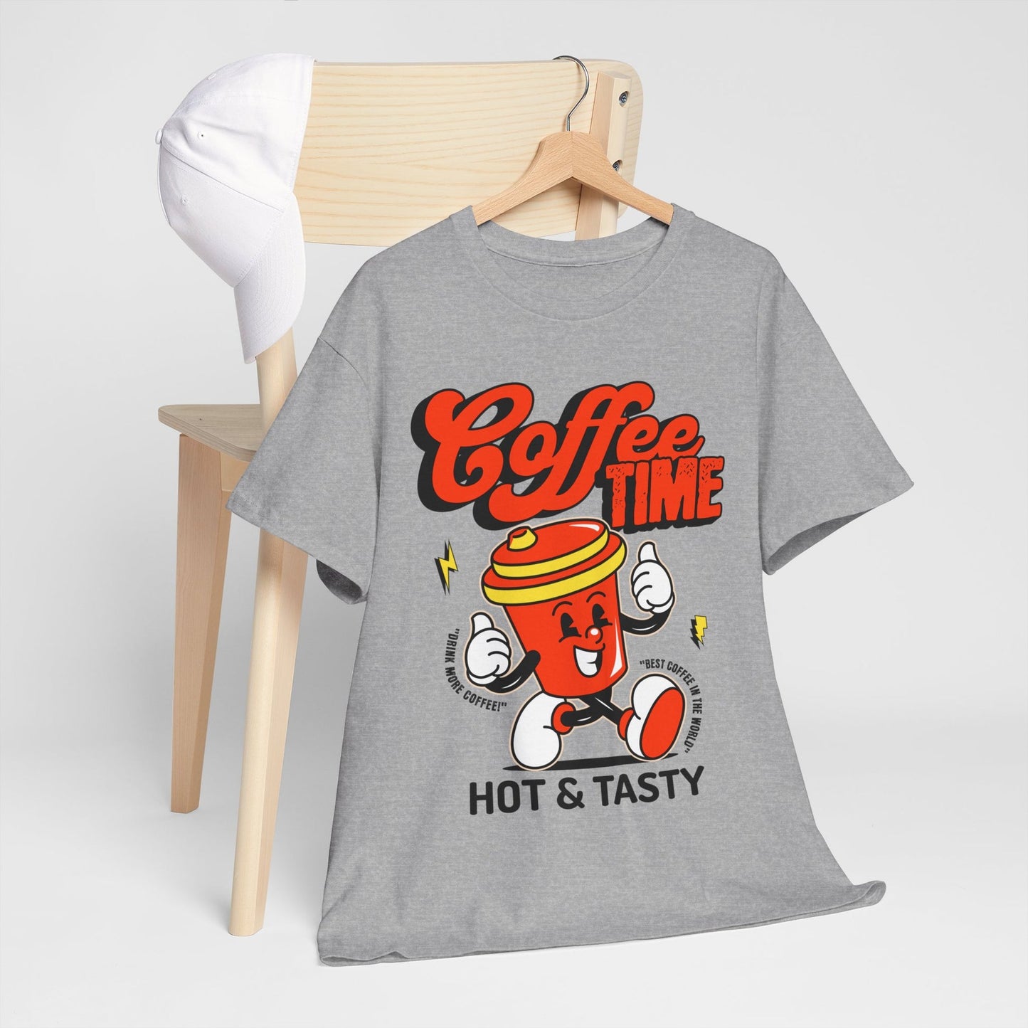 CAFÉ CON HIELO - Coffee (Basic Tee)