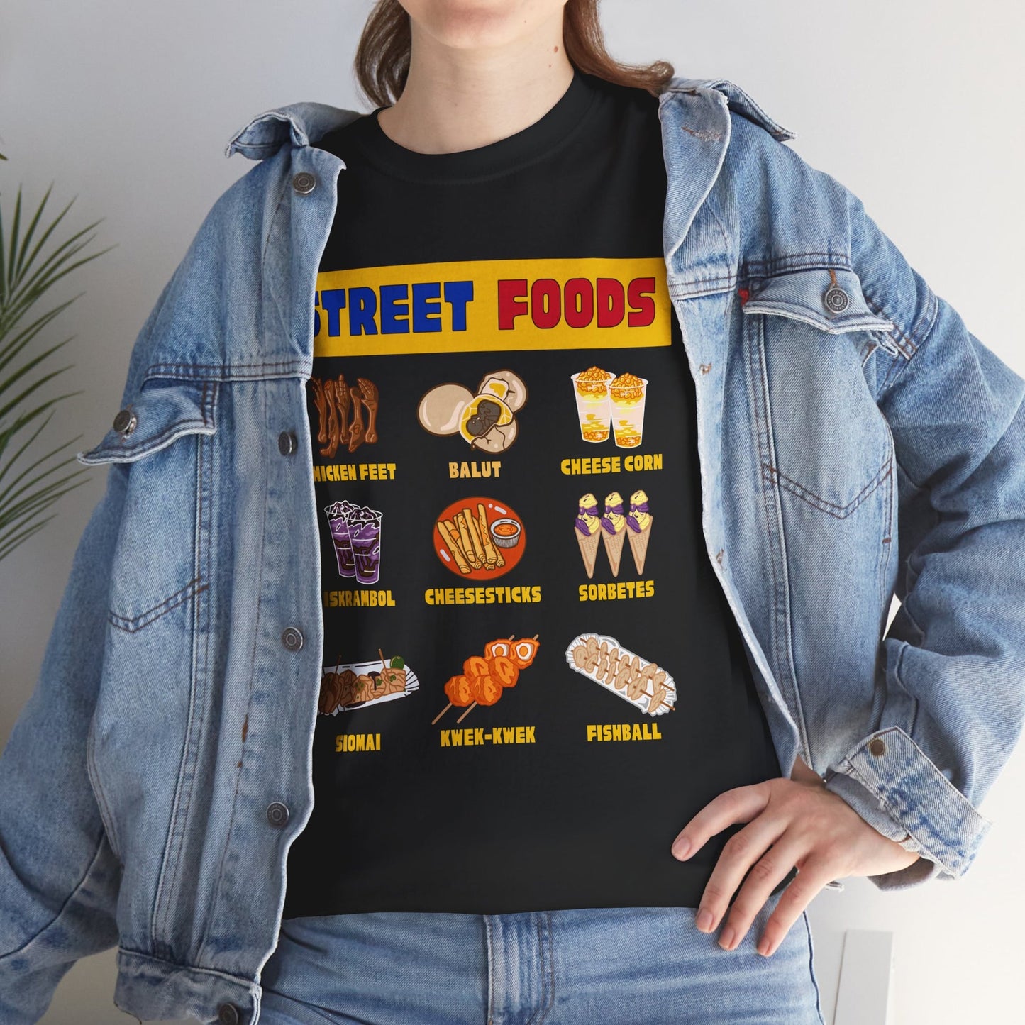 PINOY STREET FOODS 2 - Filipino Food (Basic Tee)