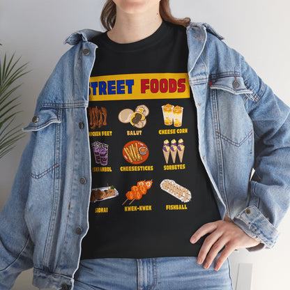 PINOY STREET FOODS 2 - Filipino Food (Basic Tee)