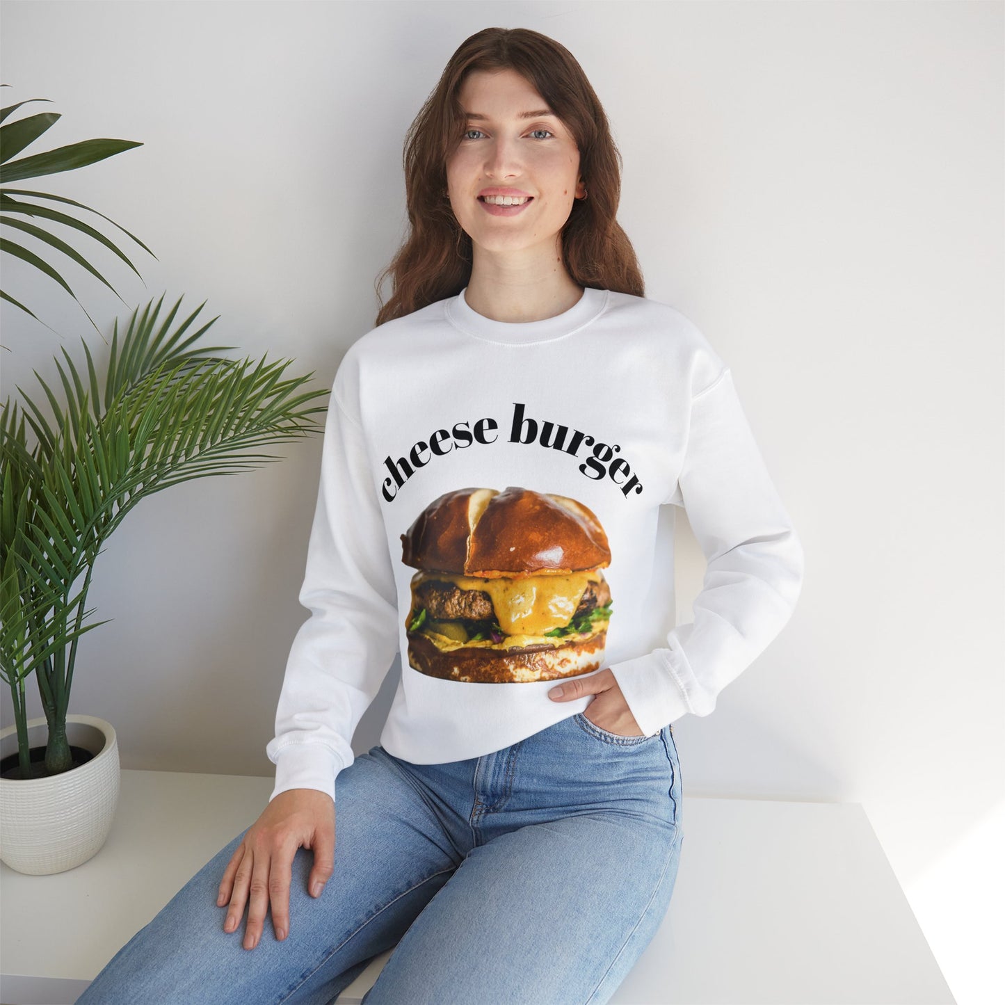 CLASSIC CHEESE BURGER - Burger (Sweatshirt)