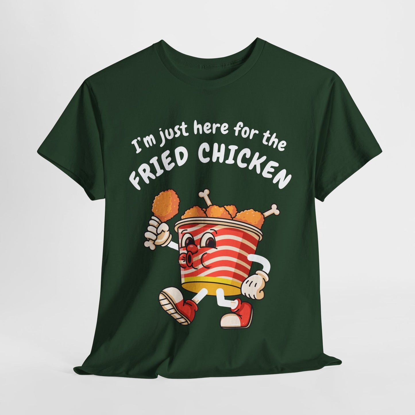 FILIPINO-STYLE FRIED CHICKEN - Filipino Food (Basic Tee)