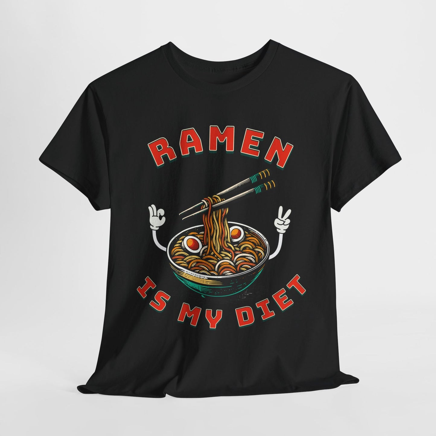 HIYASHI RAMEN - Japanese Food (Basic Tee)