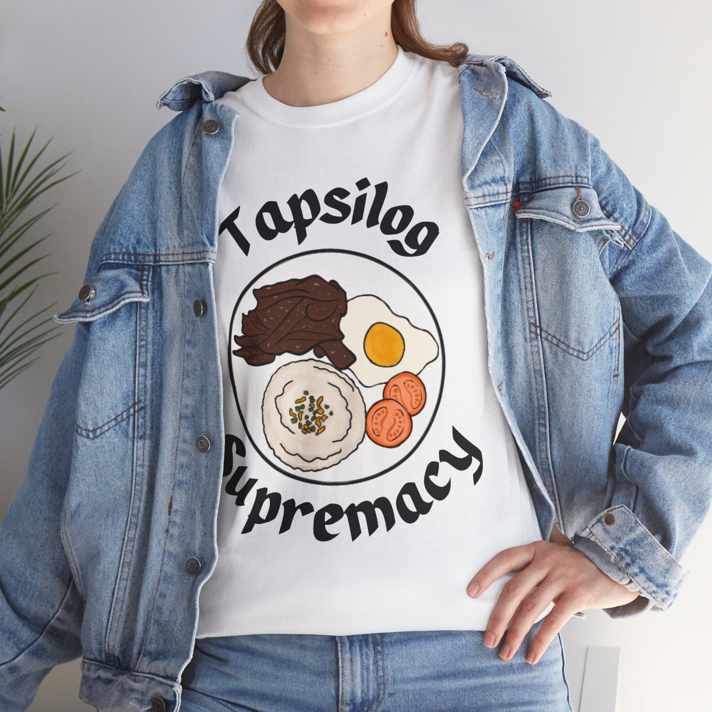 TAPSILOG - Filipino Food (Basic Tee)