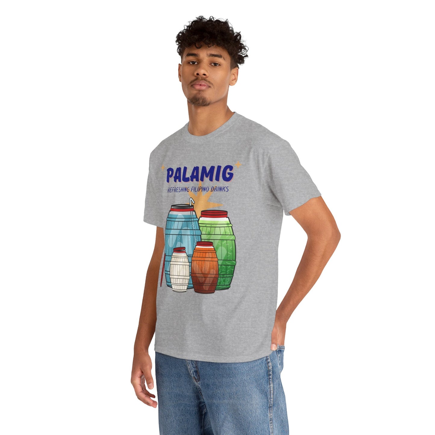 PALAMIG - Filipino Food (Basic Tee)