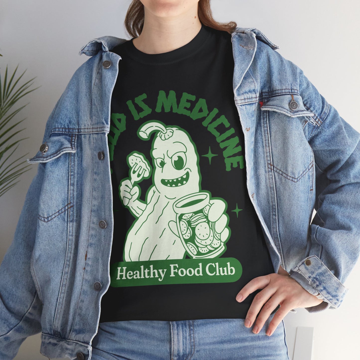 PICKLED CUCUMBER - Vegan (Basic Tee)