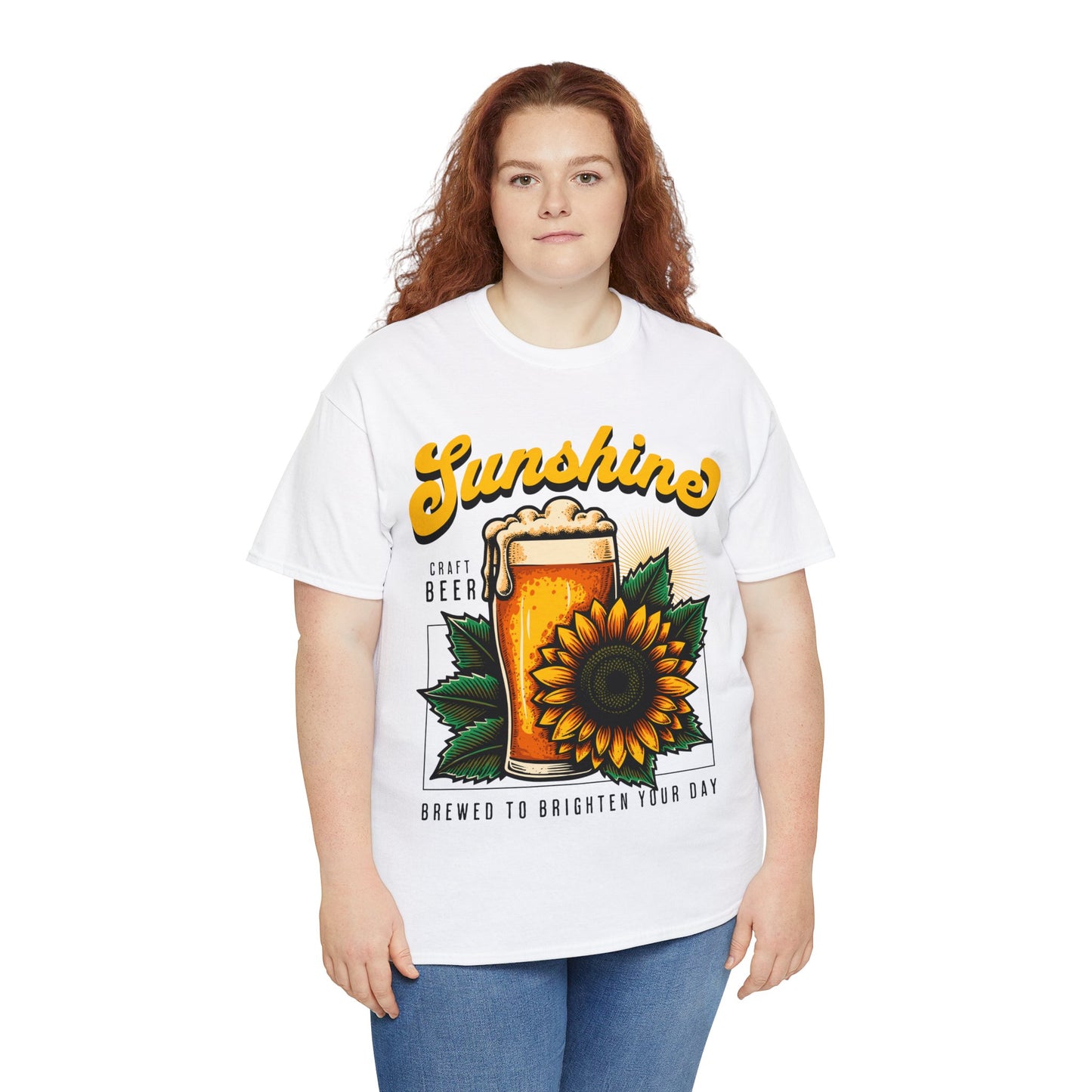 BLONDE ALE - Beer (Basic Tee)