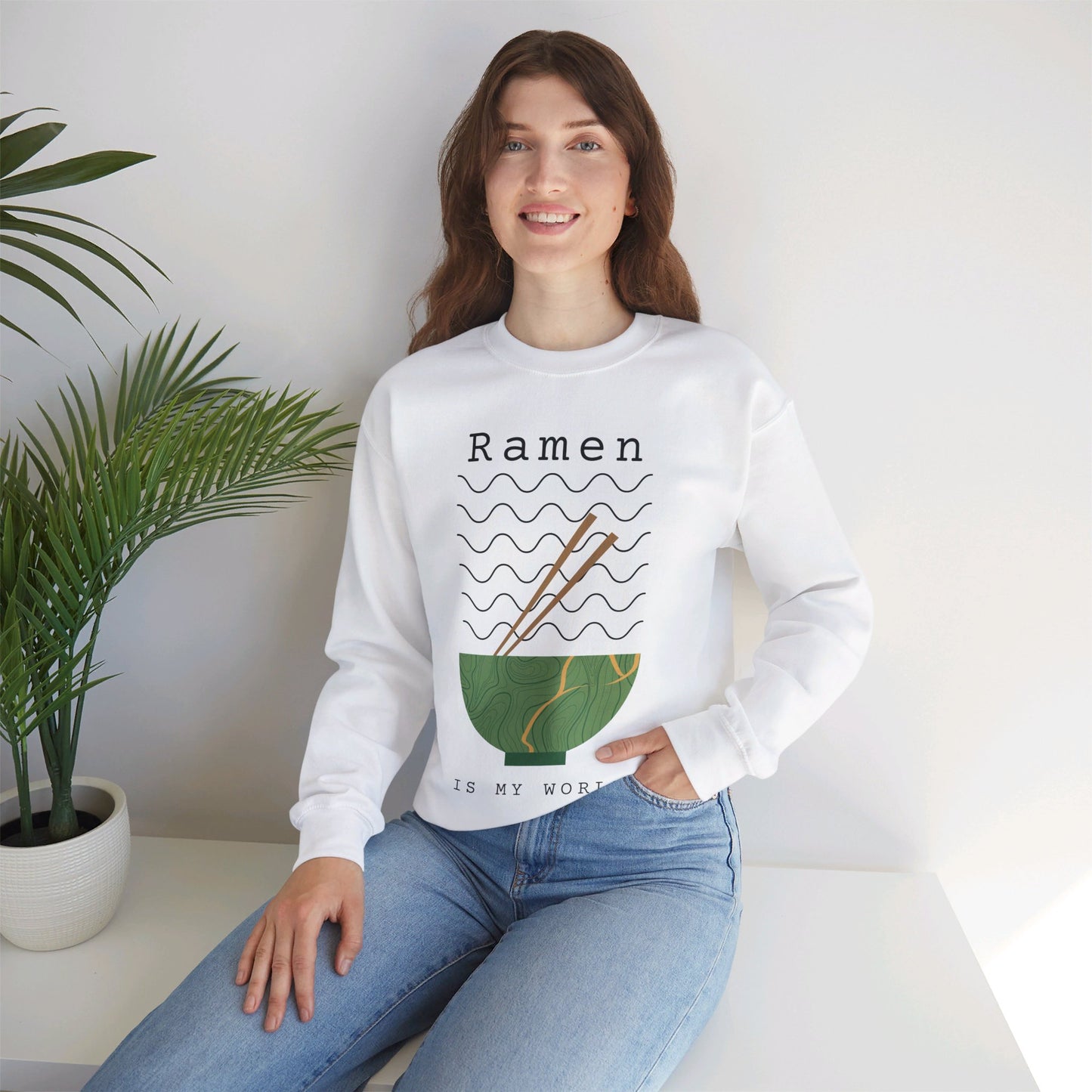 VEGETABLE RAMEN - Japanese Food (Sweatshirt)