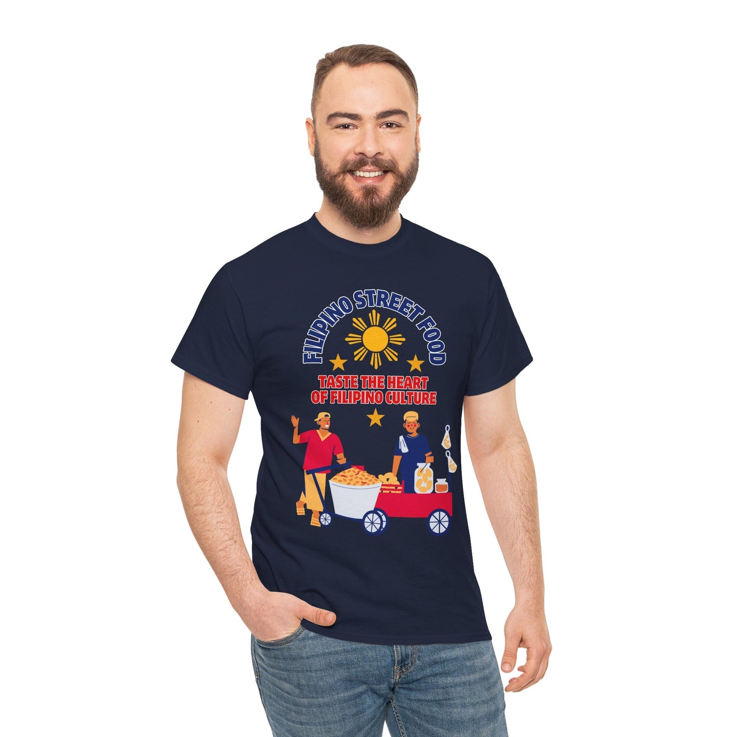 ADOBONG MANI - Filipino Food (Basic Tee)
