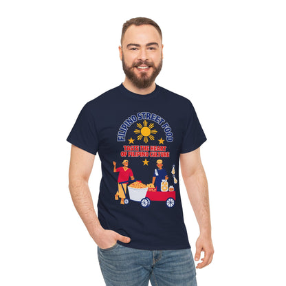 ADOBONG MANI - Filipino Food (Basic Tee)