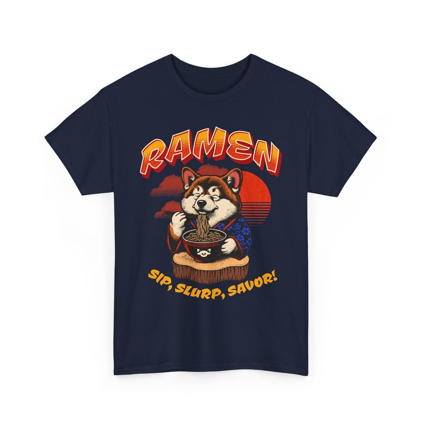 KAGOSHIMA RAMEN - Japanese Food (Basic Tee)