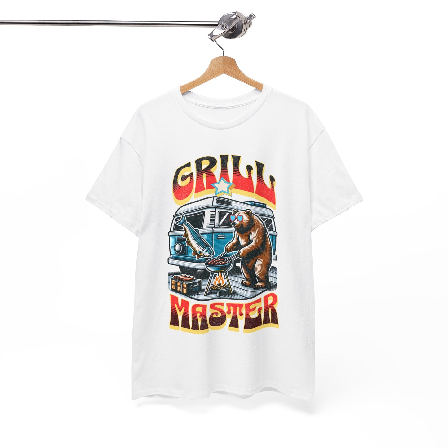 FLAME GRILLED CHICKEN - Grilled (Basic Tee)