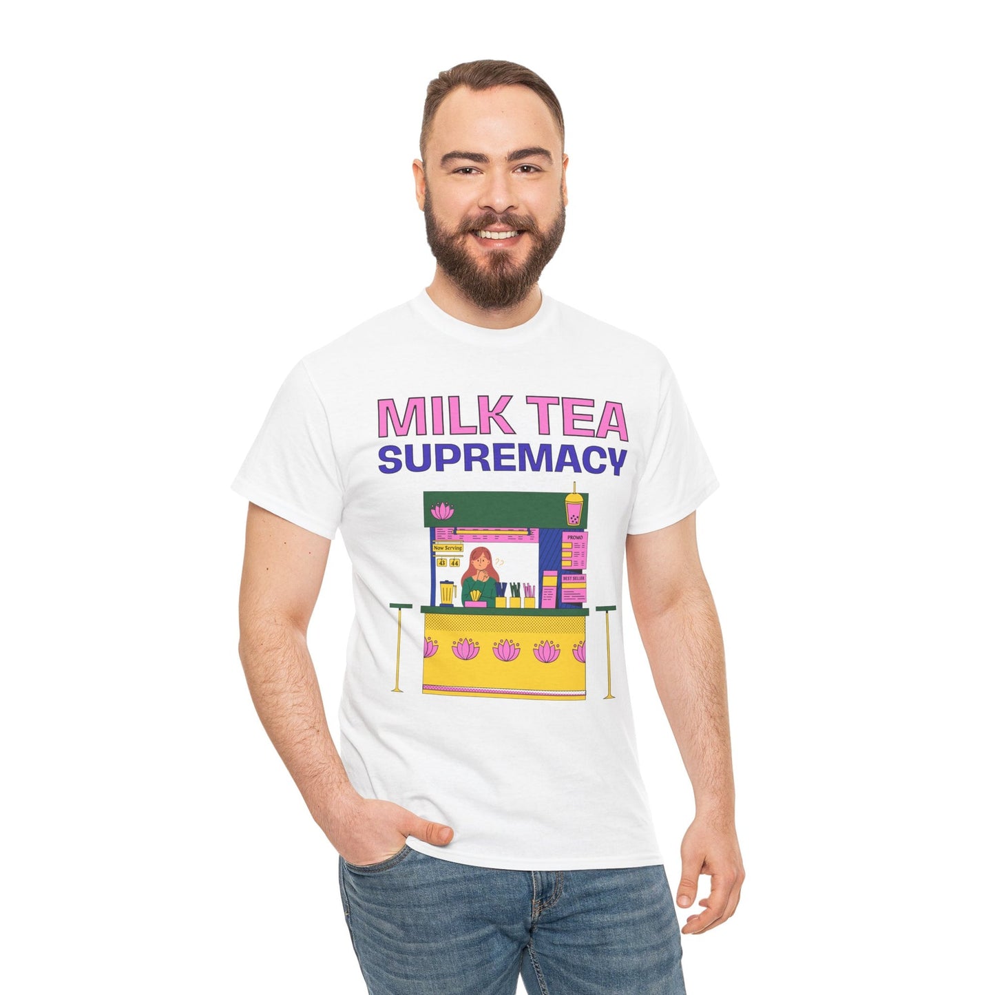 CARAMEL MILK TEA - Drinks (Basic Tee)