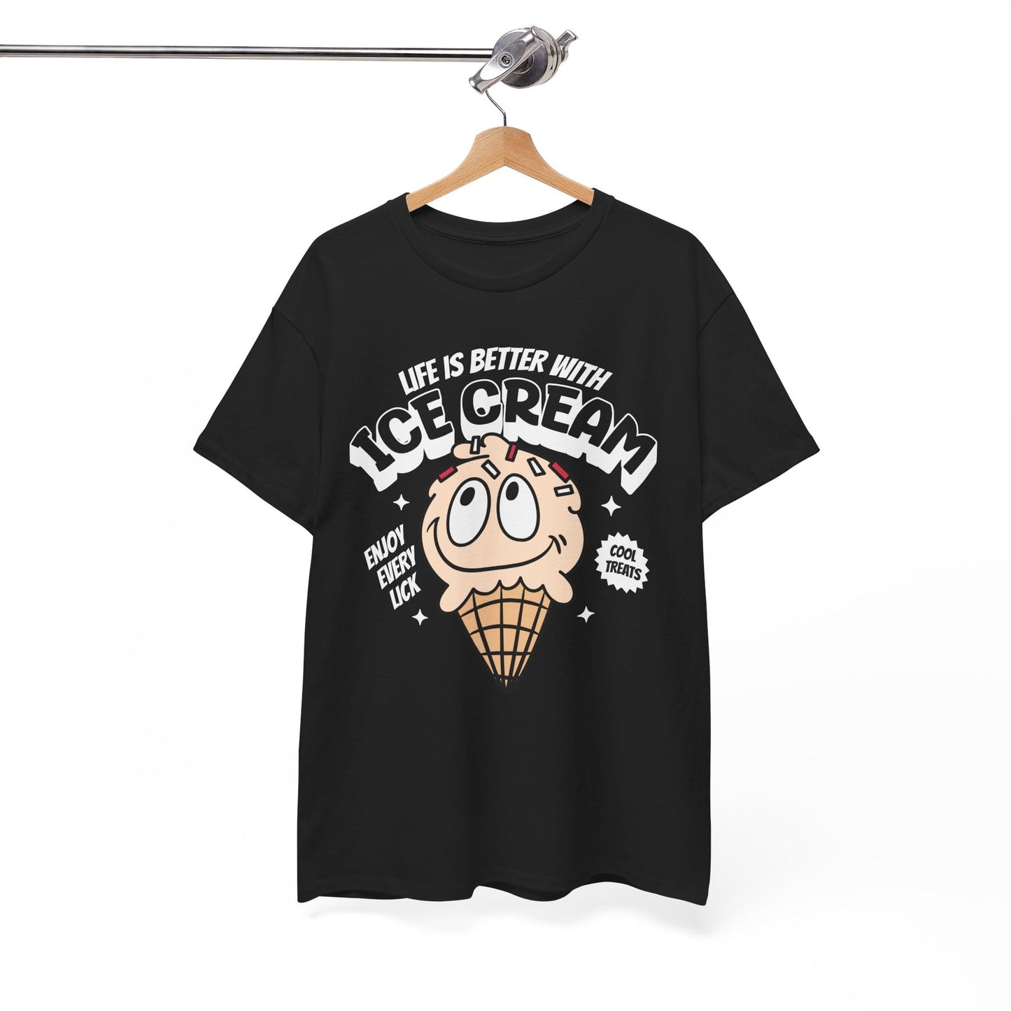 COOKIES & CREAM ICE CREAM - Dessert (Basic Tee)