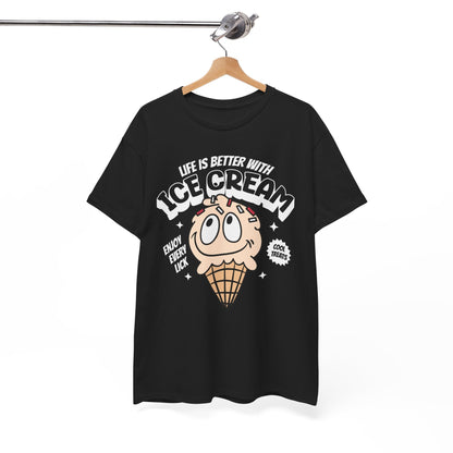 COOKIES & CREAM ICE CREAM - Dessert (Basic Tee)