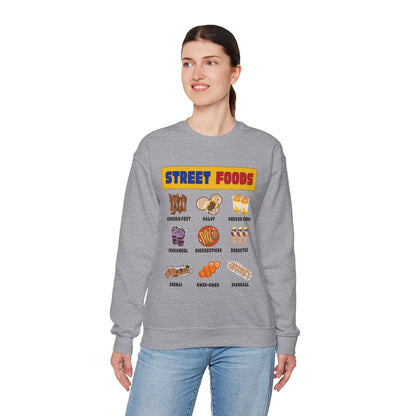 PINOY STREET FOODS  2 - Filipino Food (Sweatshirt)
