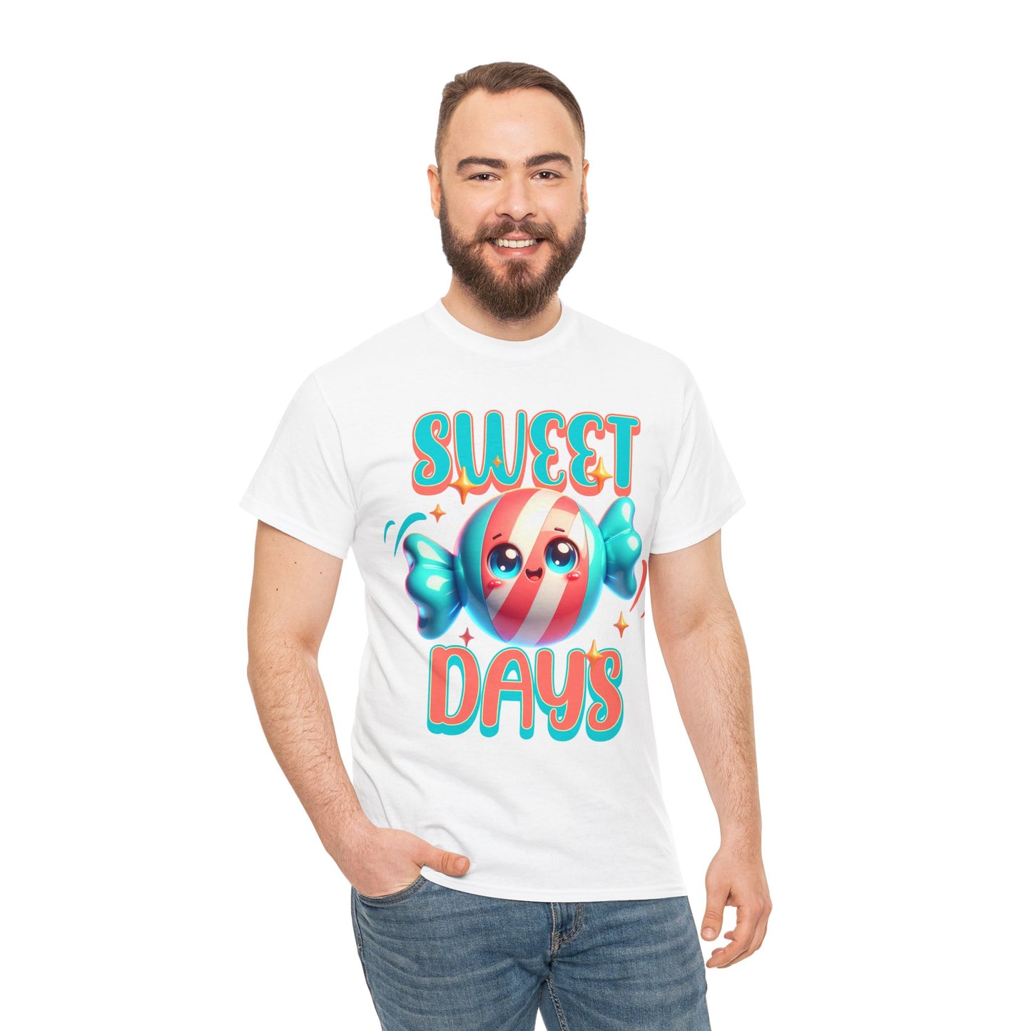 SPEARMINT CANDY - Dessert (Basic Tee)