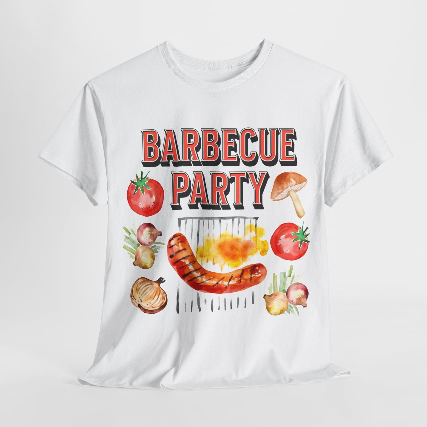 GRILLED PORTOBELLO MUSHROOM - Grilled (Basic Tee)