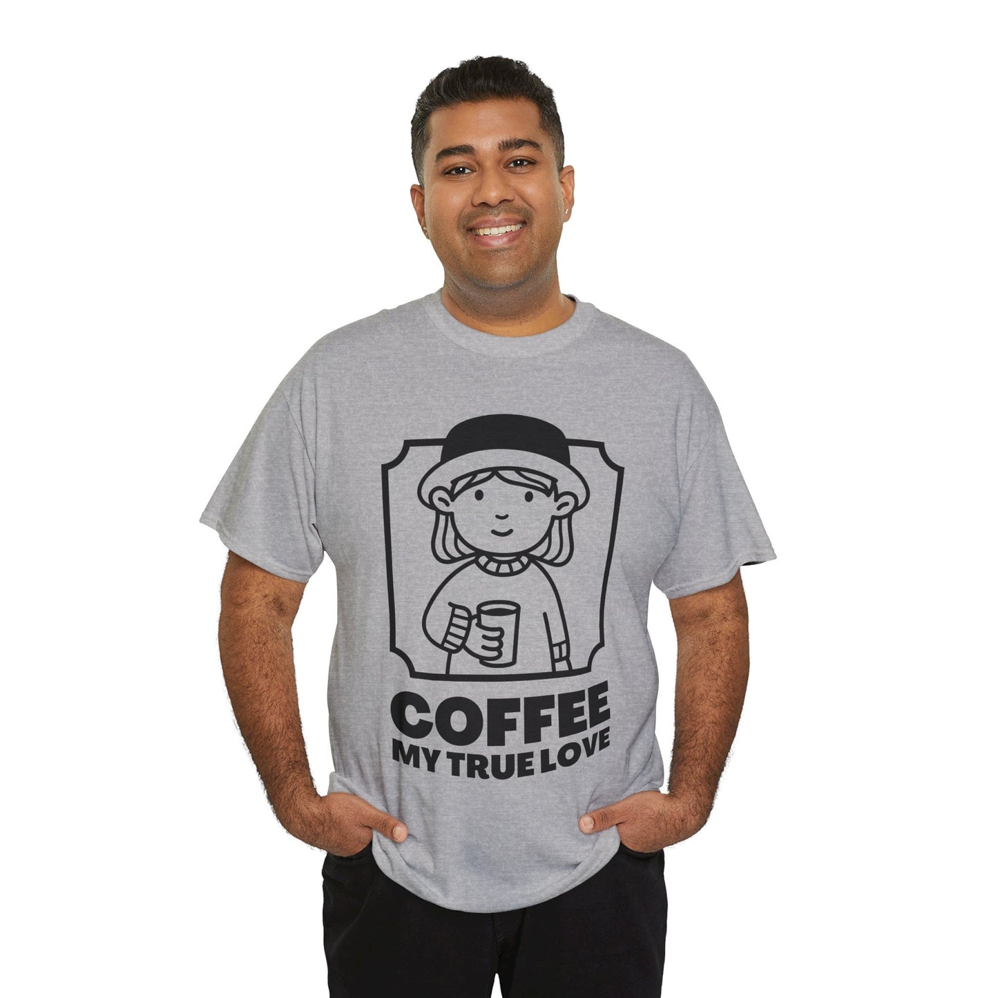 ESPRESSO CON PANNA - Coffee (Basic Tee)