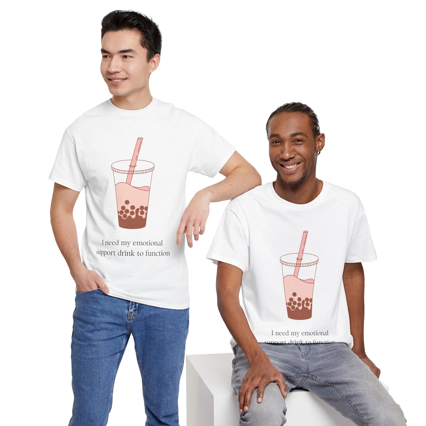 MILK TEA - Drinks (Basic Tee)