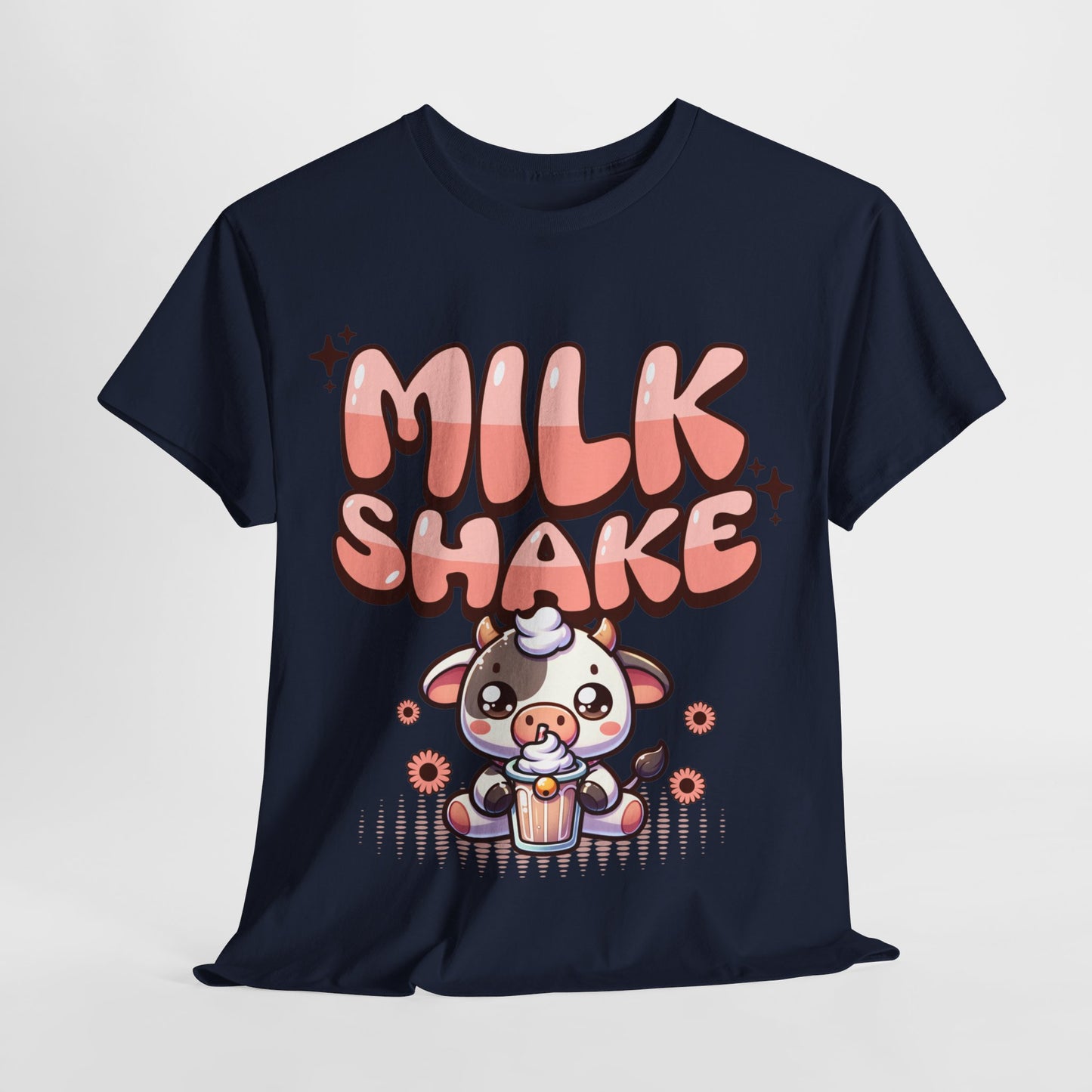 STRAWBERRY MILKSHAKE - Drinks (Basic Tee)