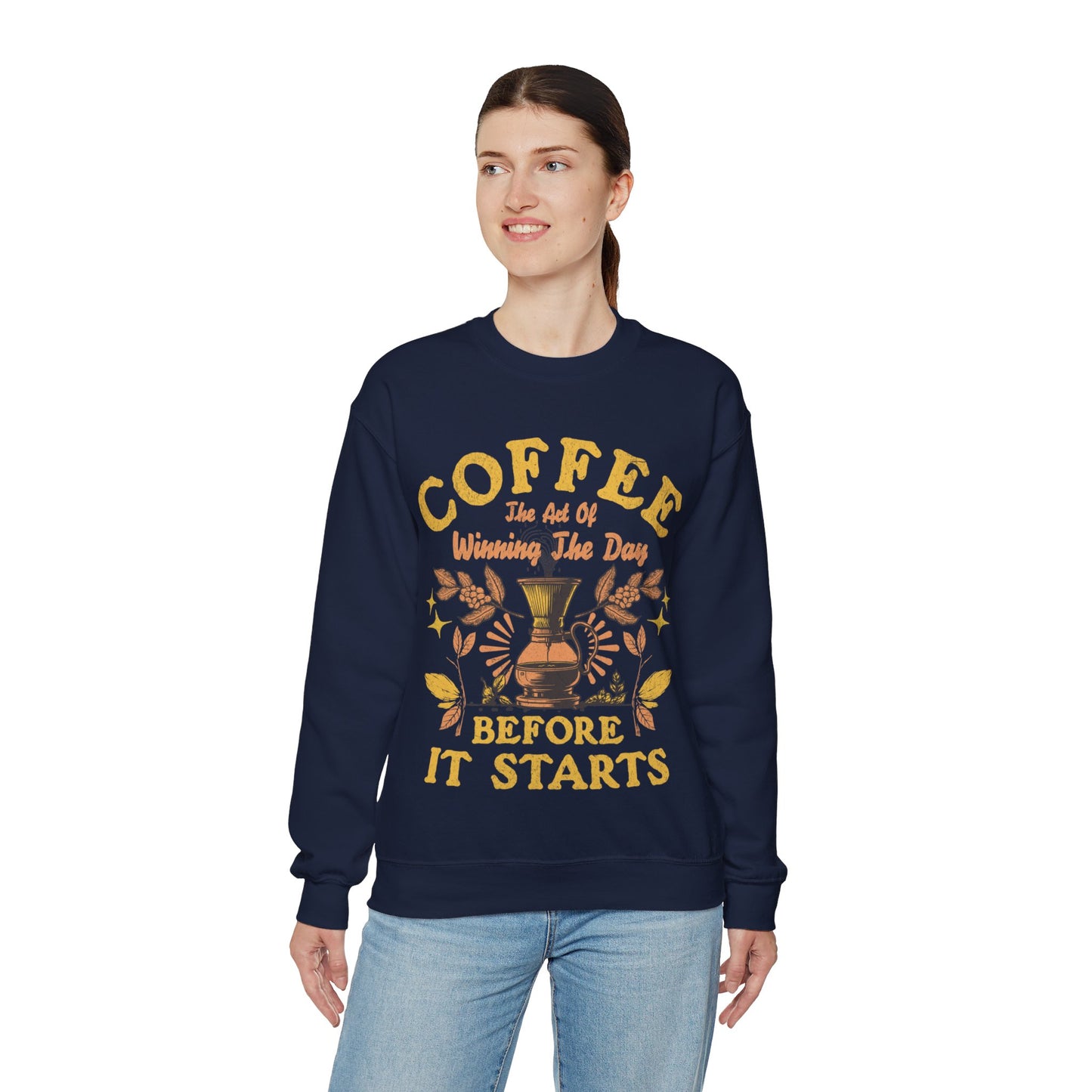 ALMOND JOY - Coffee (Sweatshirt)