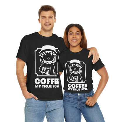 ESPRESSO CON PANNA - Coffee (Basic Tee)