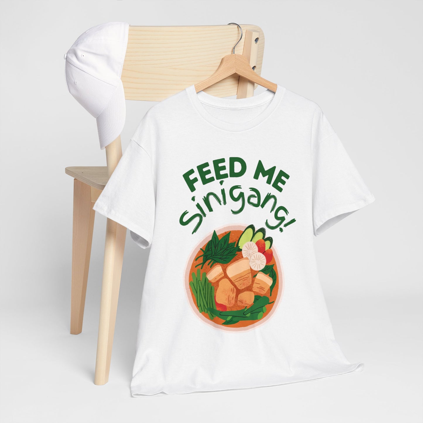 SINIGANG SA SAMPALOK - Filipino Food (Basic Tee)