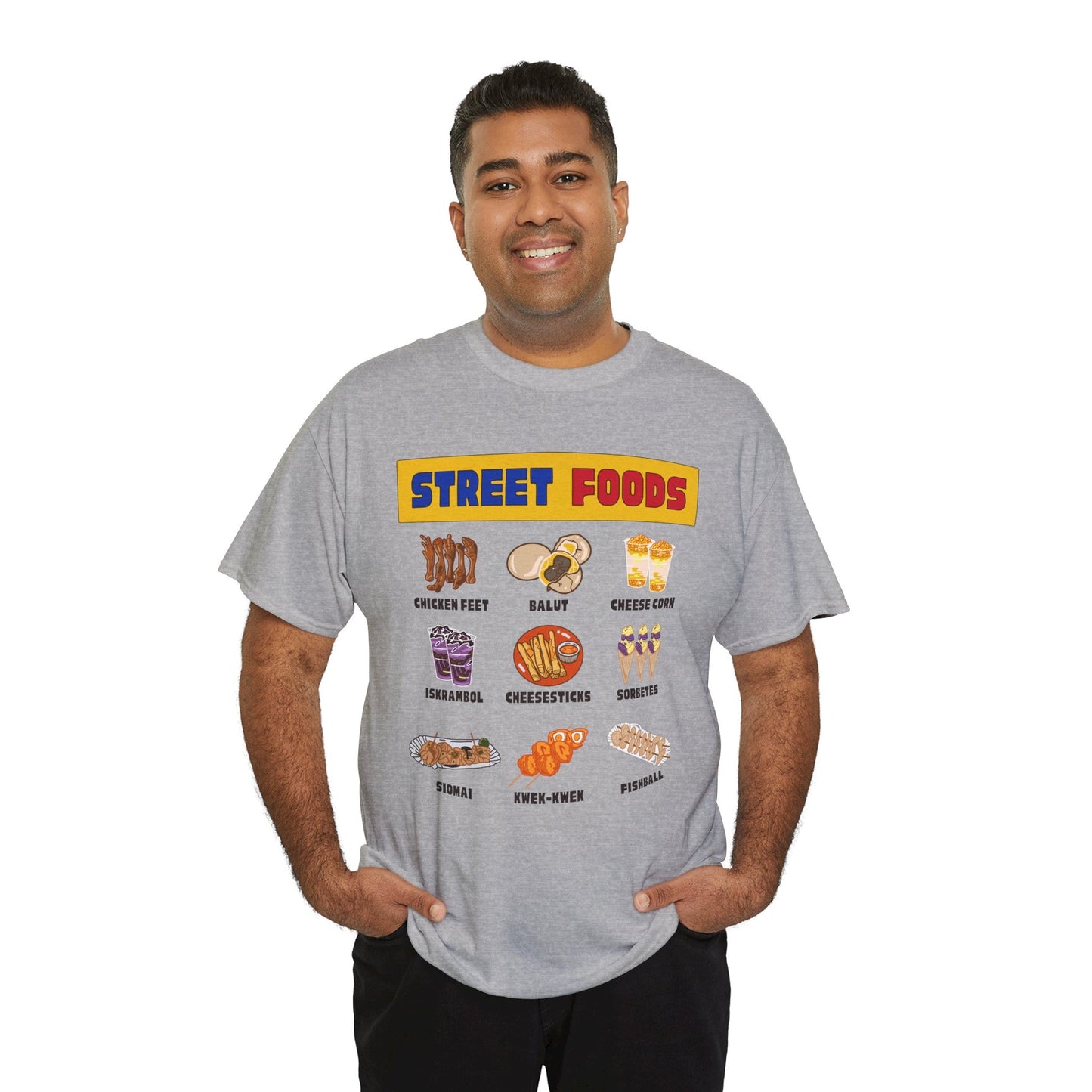 PINOY STREET FOODS 2 - Filipino Food (Basic Tee)