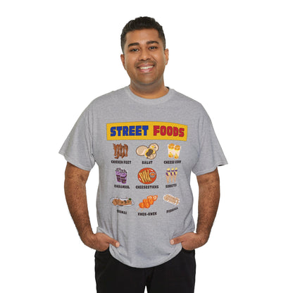 PINOY STREET FOODS 2 - Filipino Food (Basic Tee)