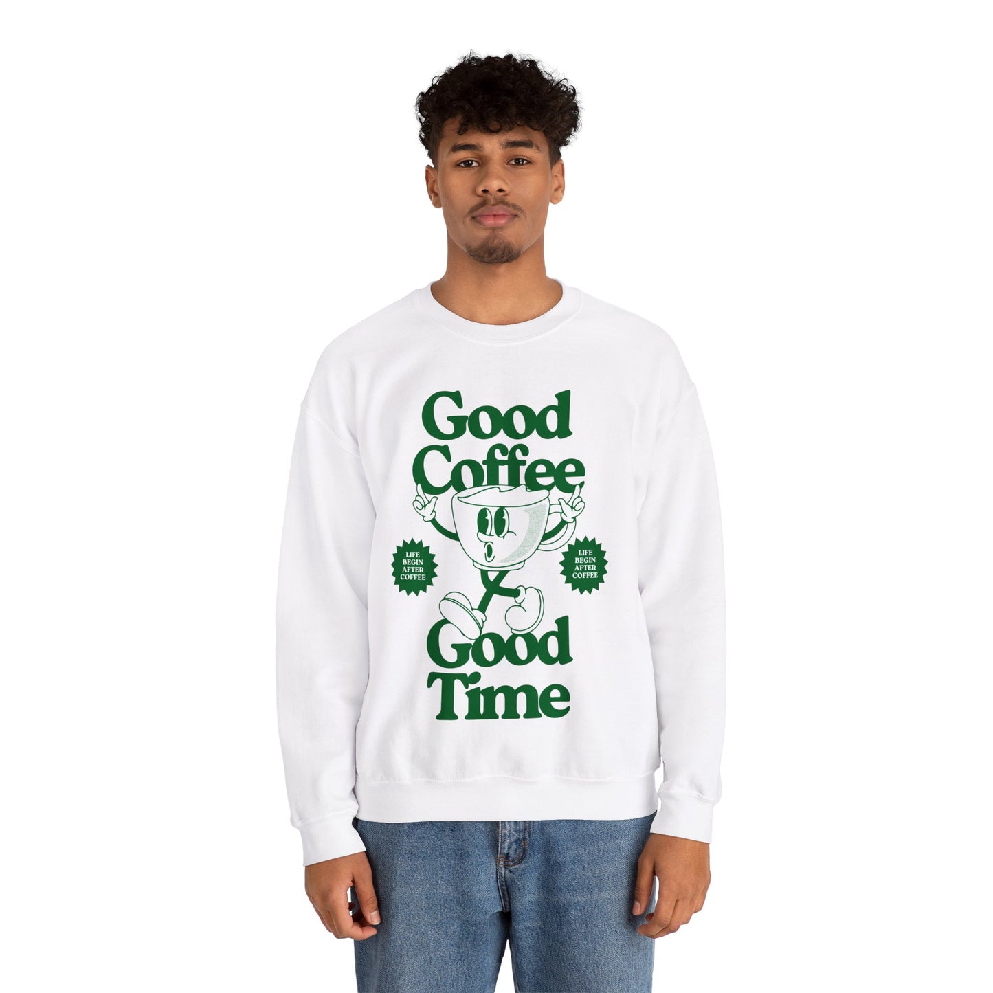 CAPPUCCINO - Coffee (Sweatshirt)