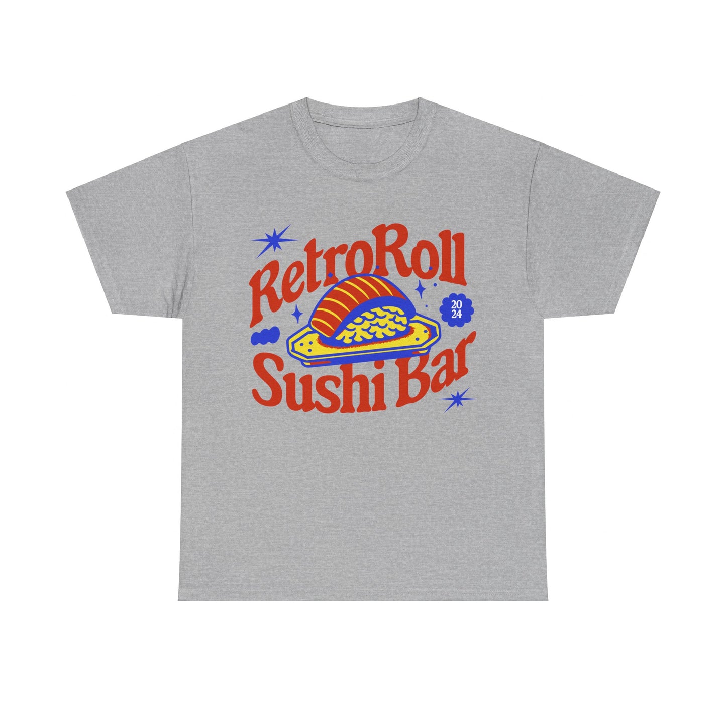 SALMON SUSHI - Japanese Food (Basic Tee)