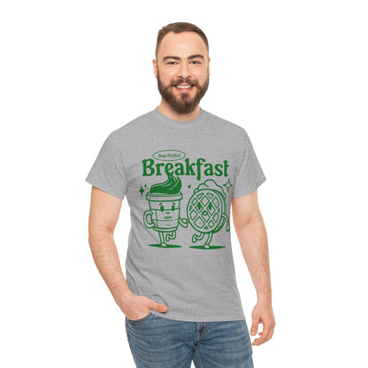 WAFFLE & COFFEE - Breakfast (Basic Tee)