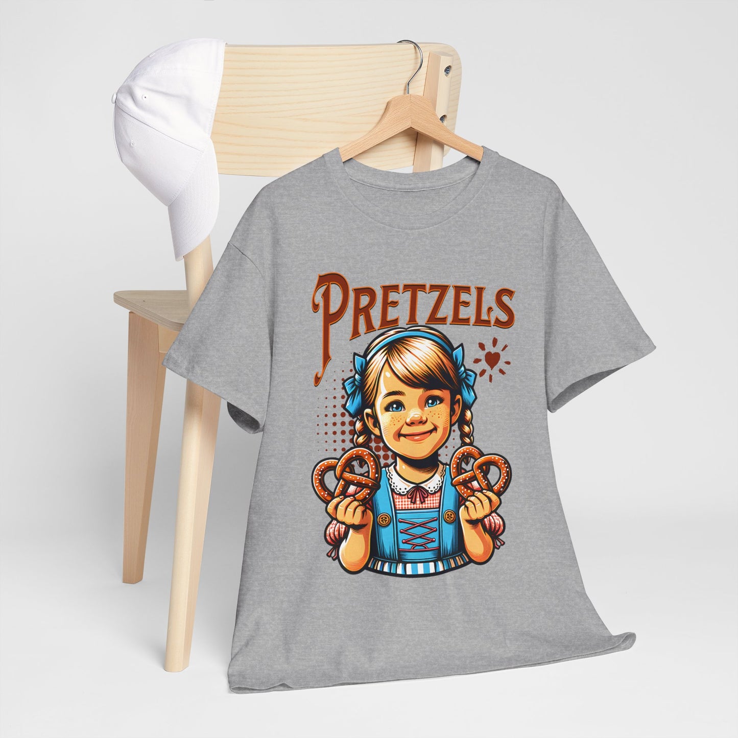 PRETZELS - Bread (Basic Tee)