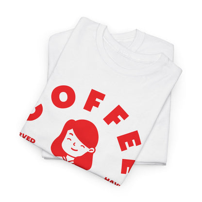 FREDDO CAPPUCCINO - Coffee (Basic Tee)