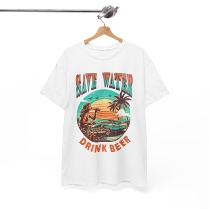 TROPICAL FRUIT BEER - Drinks (Basic Tee)