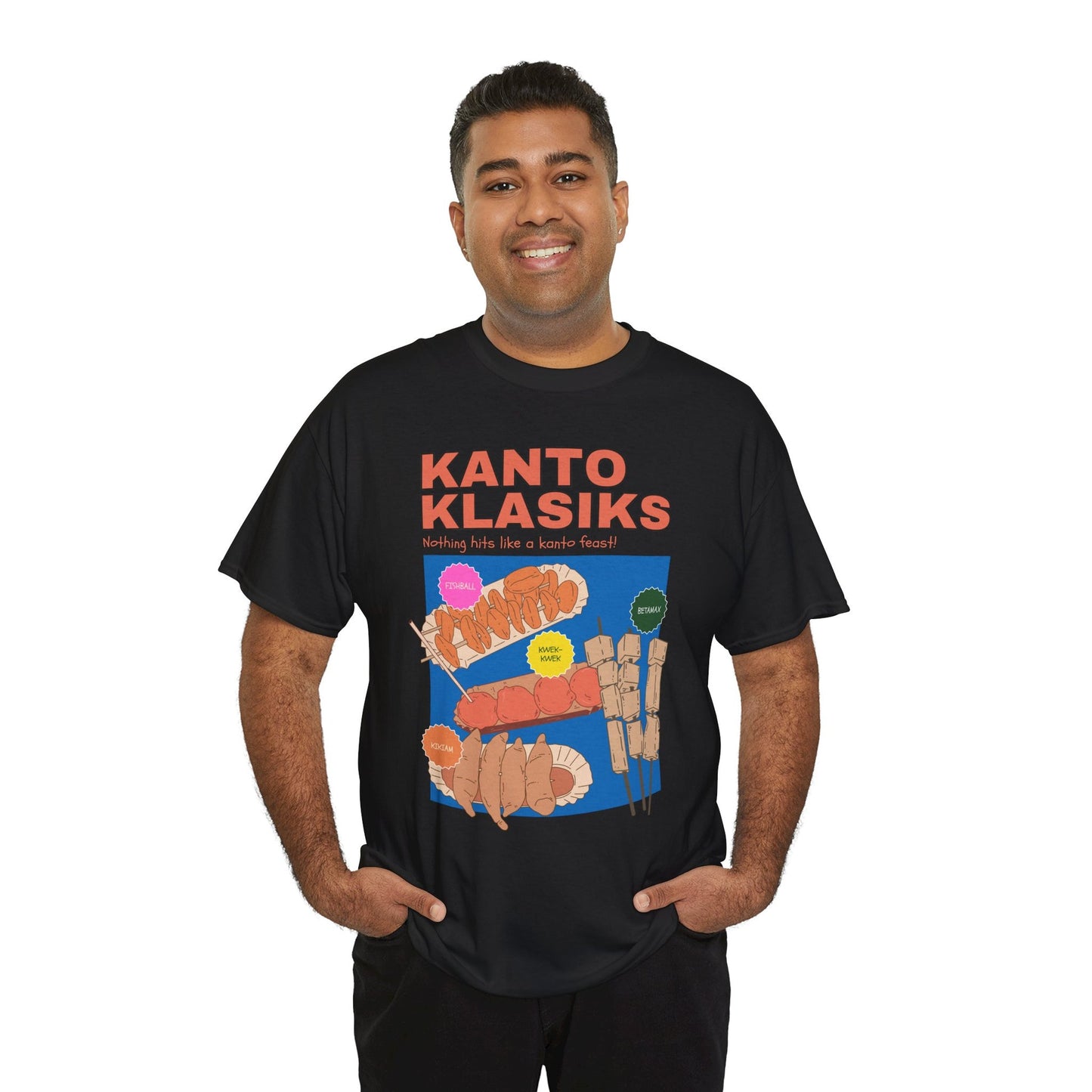 SQUID BALL - Filipino Food (Basic Tee)