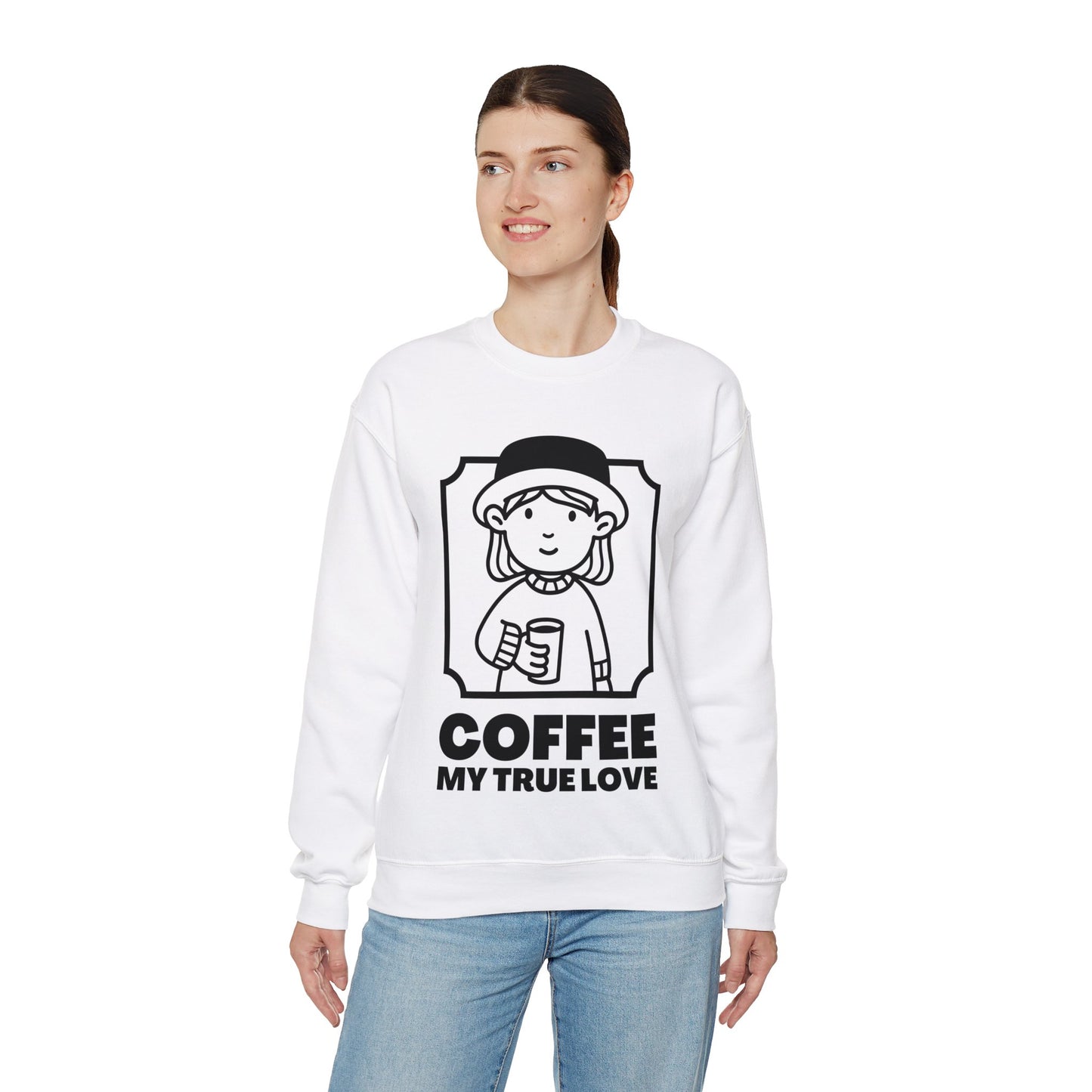 ESPRESSO CON PANNA - Coffee (Sweatshirt)